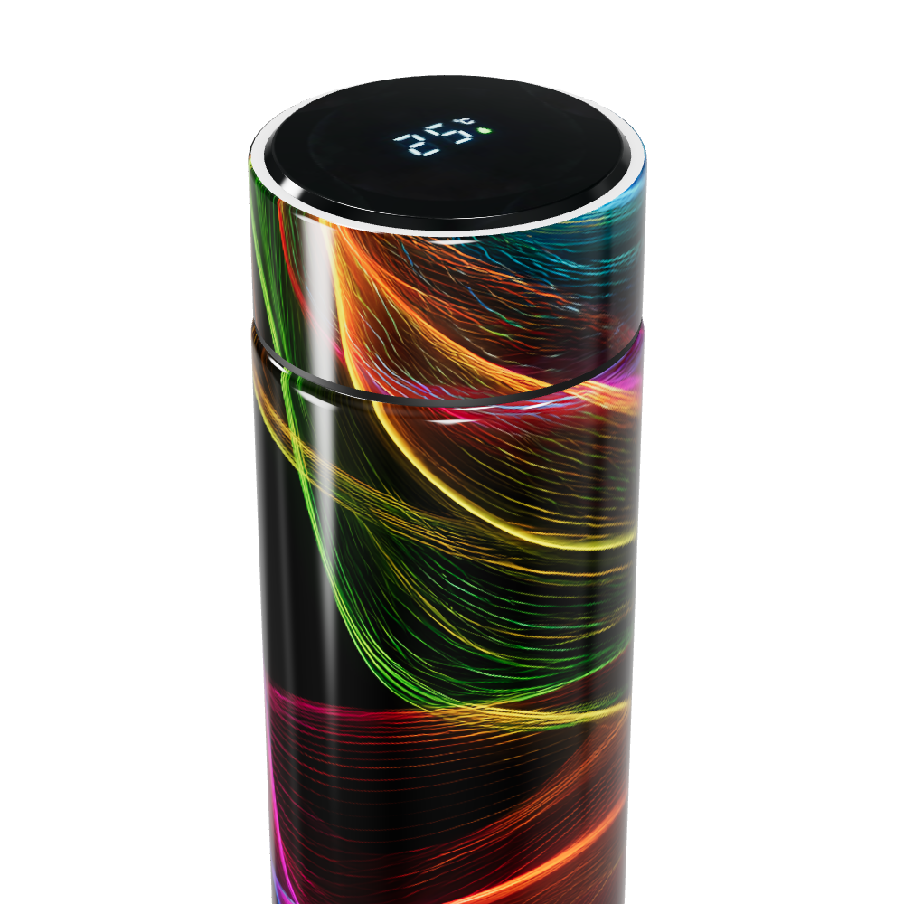 Garrafa Térmica Touch - Design Multicolorido