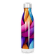 Garrafa Inox - Estampa Colorida Trançada