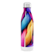 Garrafa Inox - Estampa Colorida Trançada
