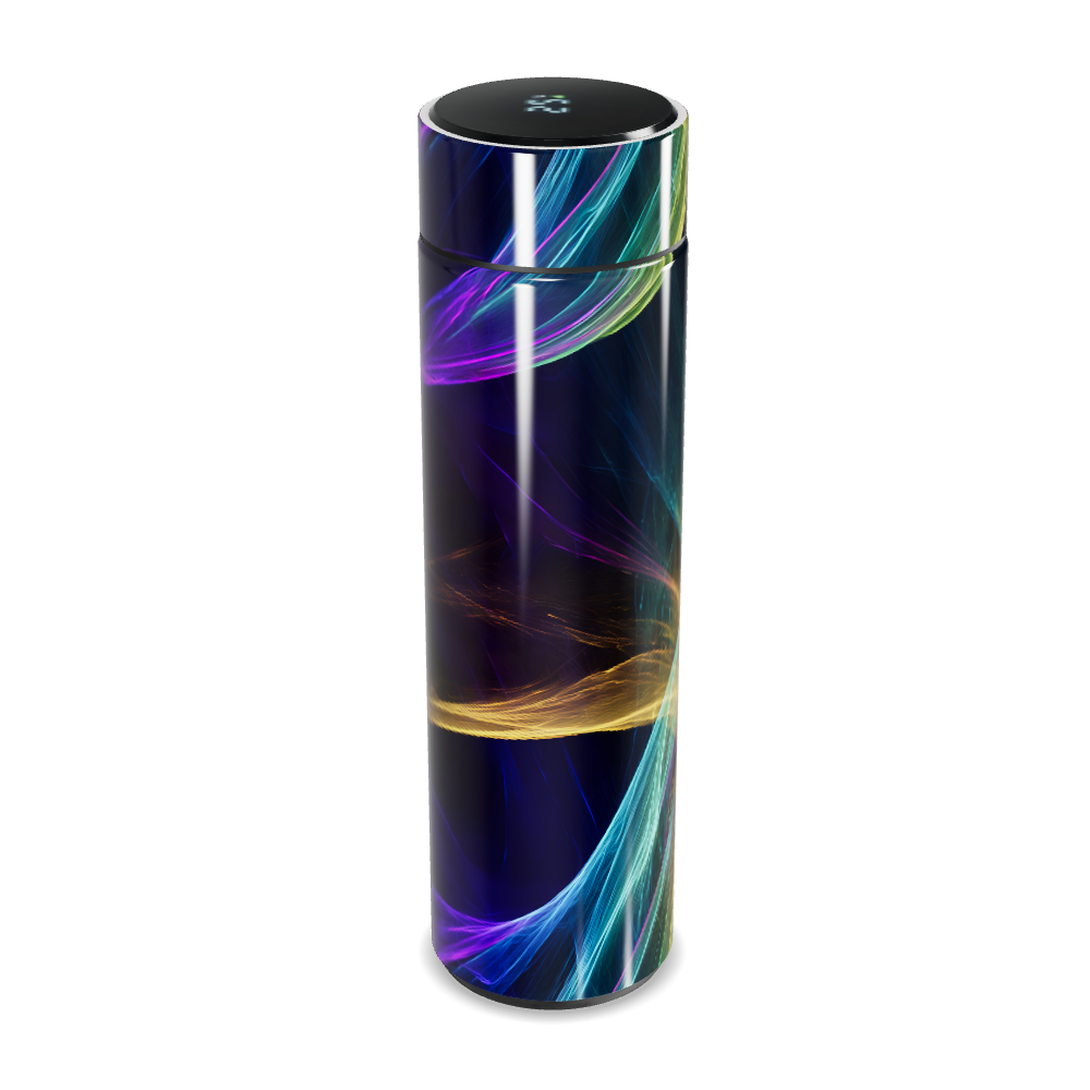 Garrafa Térmica Touch - Estampa Multicolorida