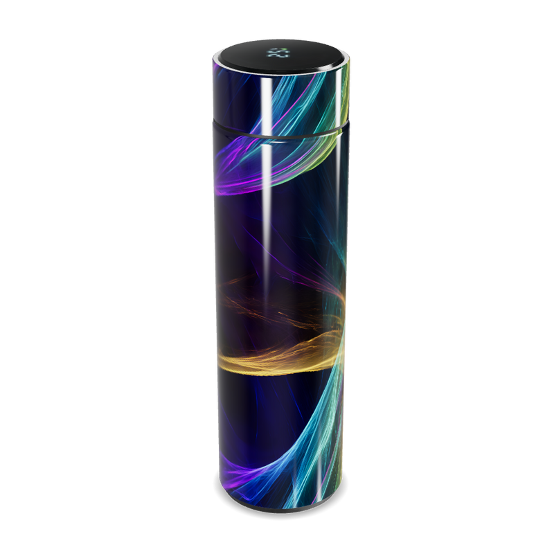 Garrafa Térmica Touch - Estampa Multicolorida