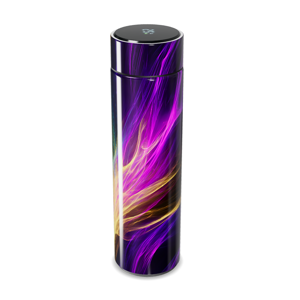 Garrafa Térmica Touch - Estampa Multicolorida