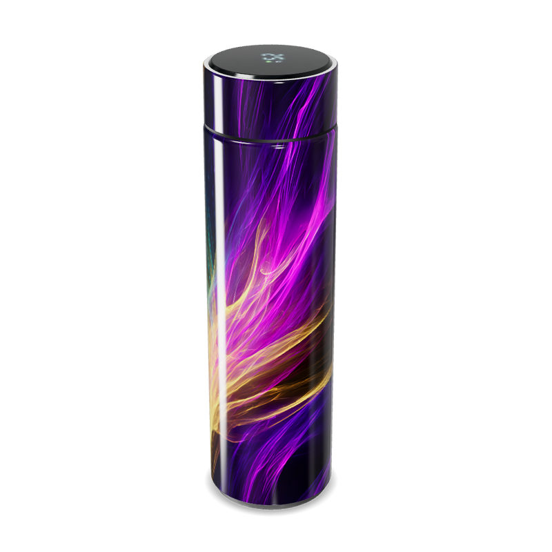 Garrafa Térmica Touch - Estampa Multicolorida