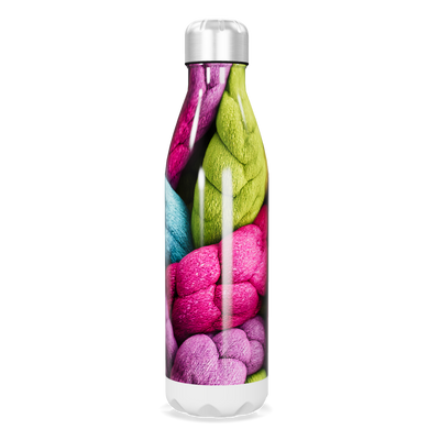 Garrafa Inox - Estampa Colorida