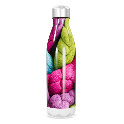 Garrafa Inox - Estampa Colorida