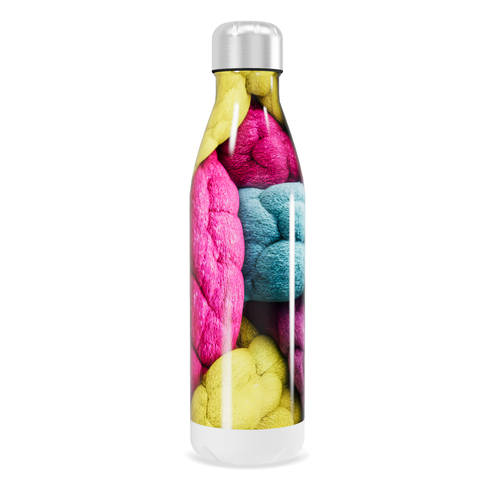 Garrafa Inox - Estampa Colorida