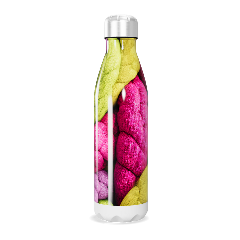 Garrafa Inox - Estampa Colorida