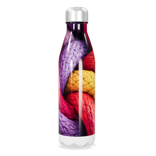 Garrafa Inox Estampa Colorida
