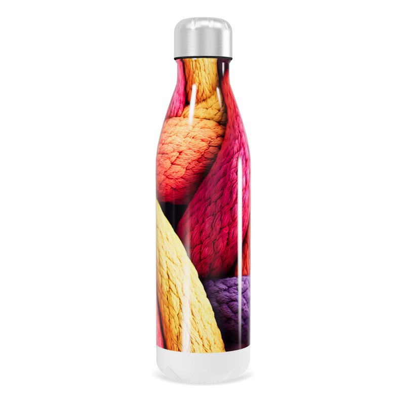 Garrafa Inox Estampa Colorida