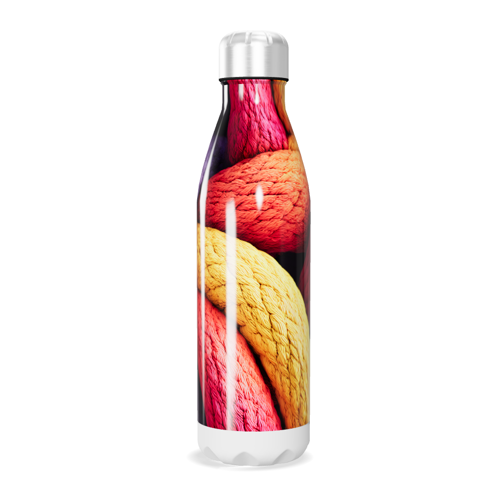 Garrafa Inox Estampa Colorida