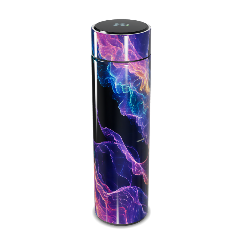 Garrafa Térmica Touch - Estampa Neon Colorida