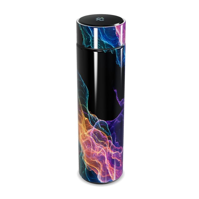 Garrafa Térmica Touch - Estampa Neon Colorida