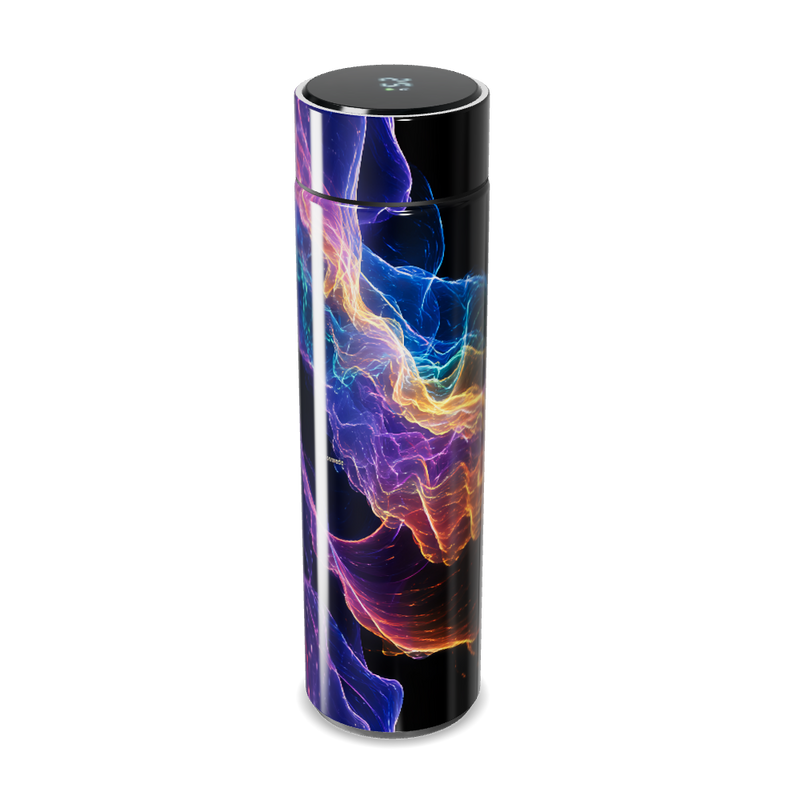 Garrafa Térmica Touch - Estampa Neon Colorida