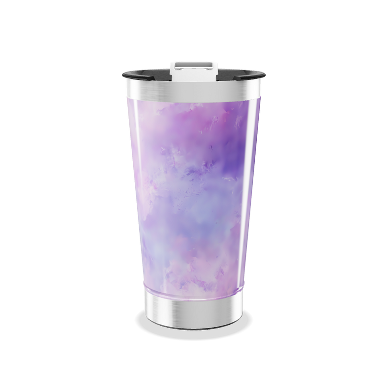 Copo Térmico - Roxo Aquarela Inox