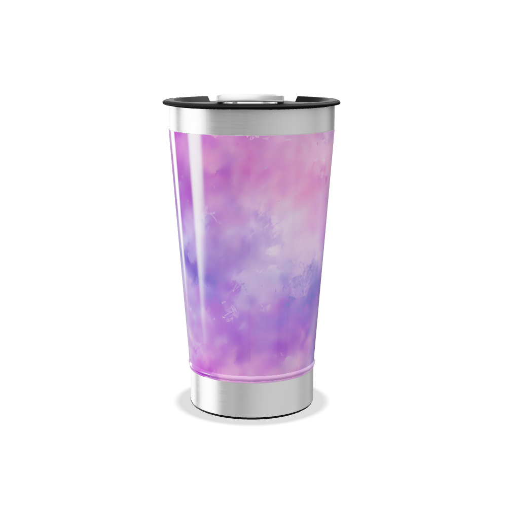 Copo Térmico - Roxo Aquarela Inox