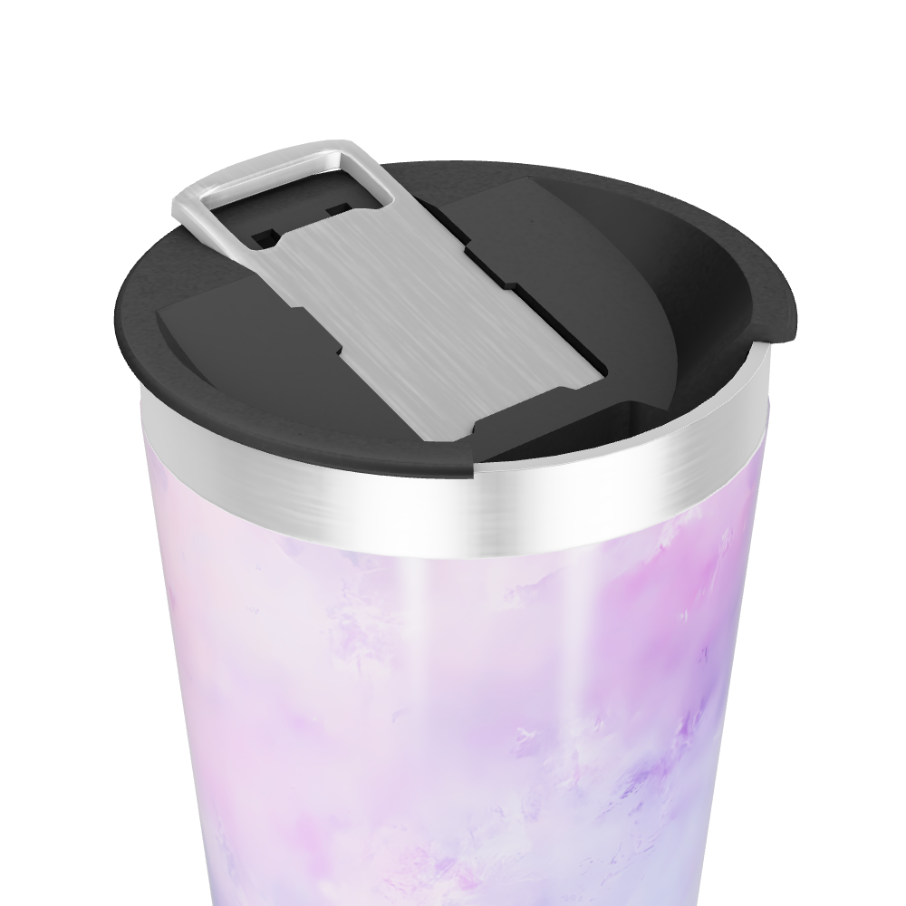 Copo Térmico - Roxo Aquarela Inox