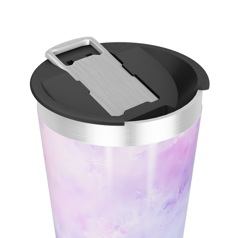 Copo Térmico - Roxo Aquarela Inox