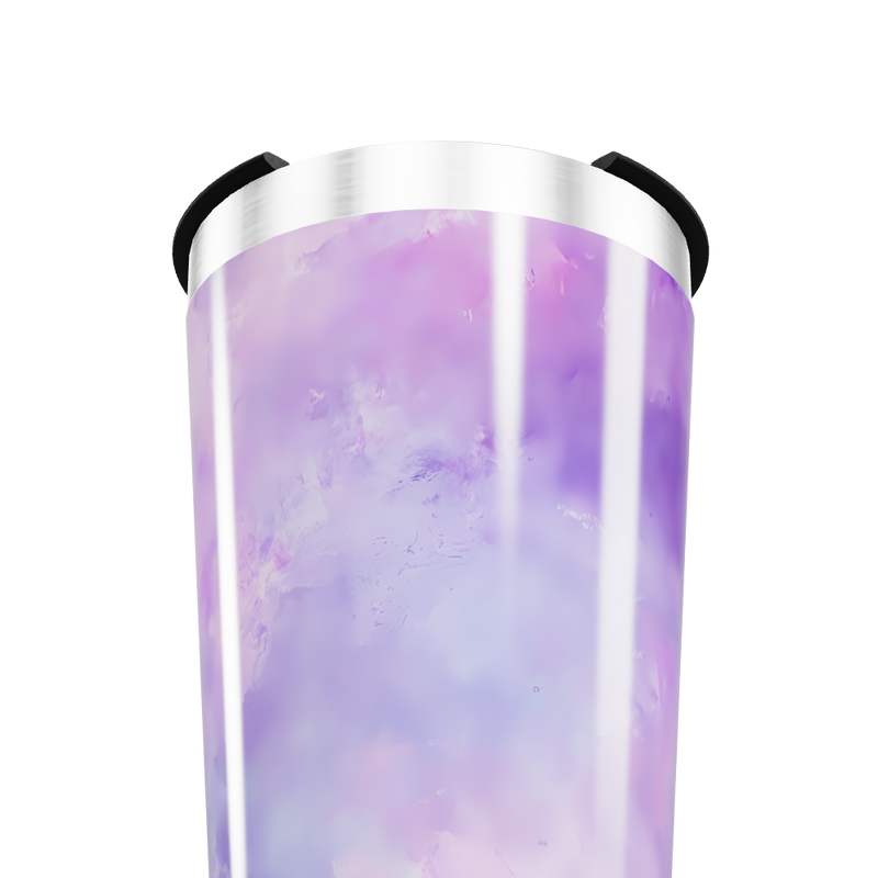 Copo Térmico - Roxo Aquarela Inox