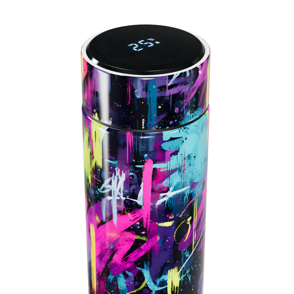 Garrafa térmica inox