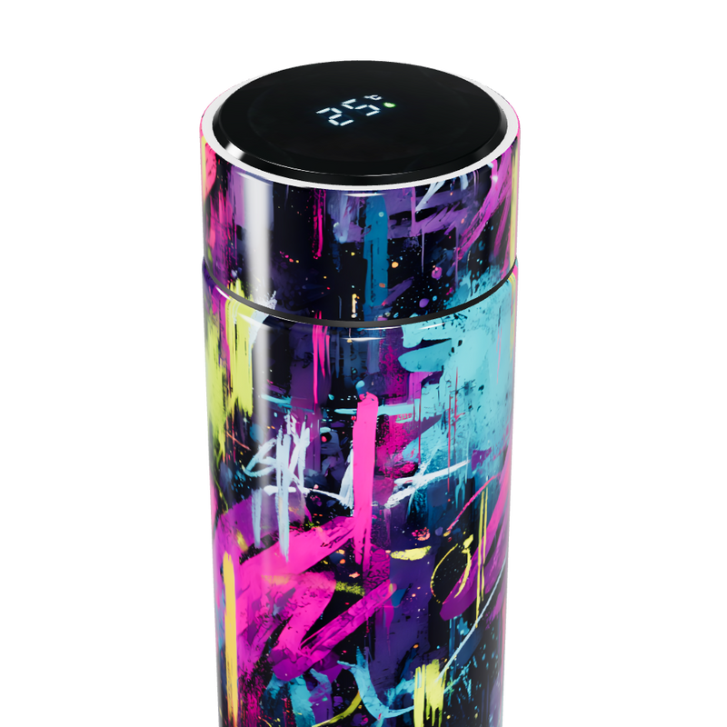 Garrafa térmica inox