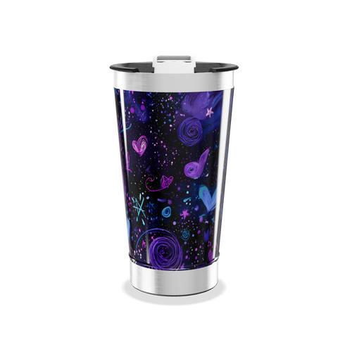 Copo Térmico - Estampa Galáxia