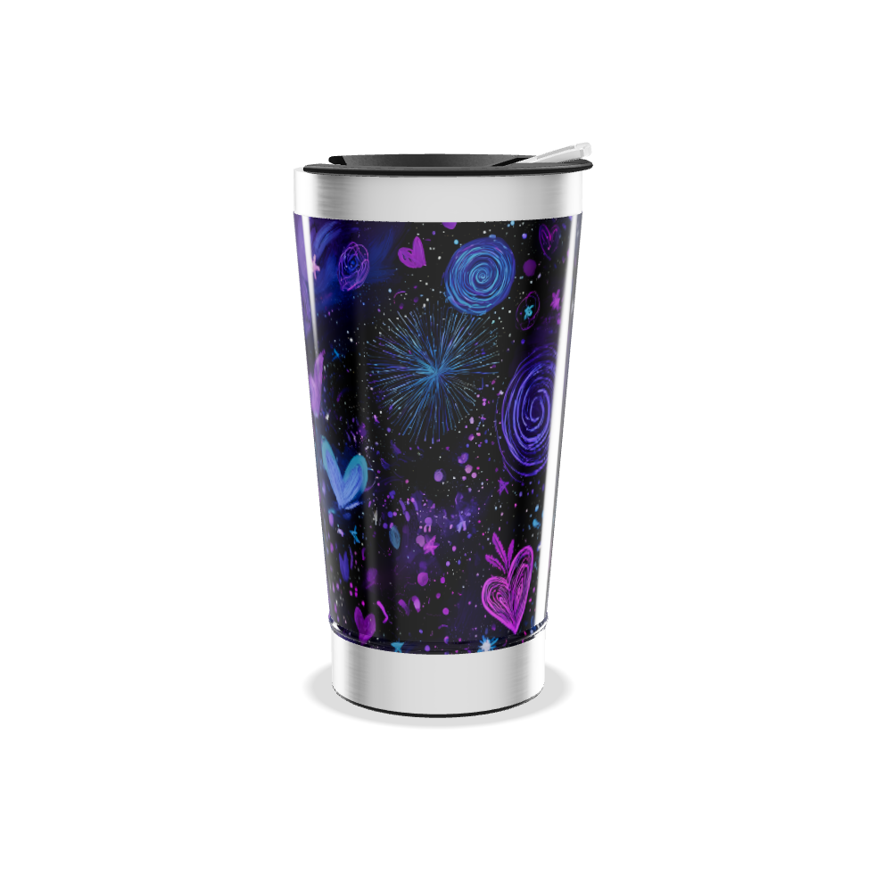 Copo Térmico - Estampa Galáxia