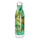 Garrafa Inox - Folhas Verde