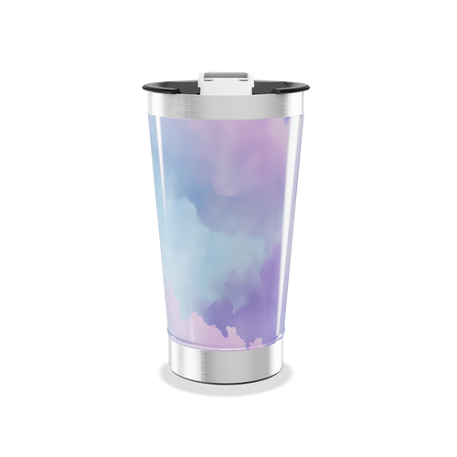 Copo Térmico - Aquarela Metalizado