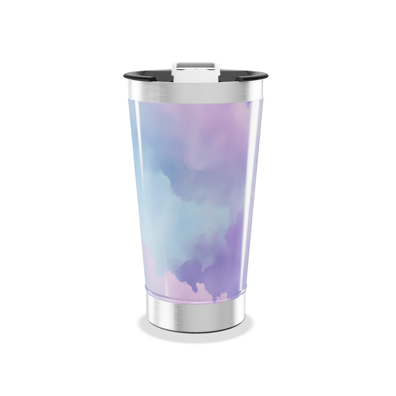 Copo Térmico - Aquarela Metalizado