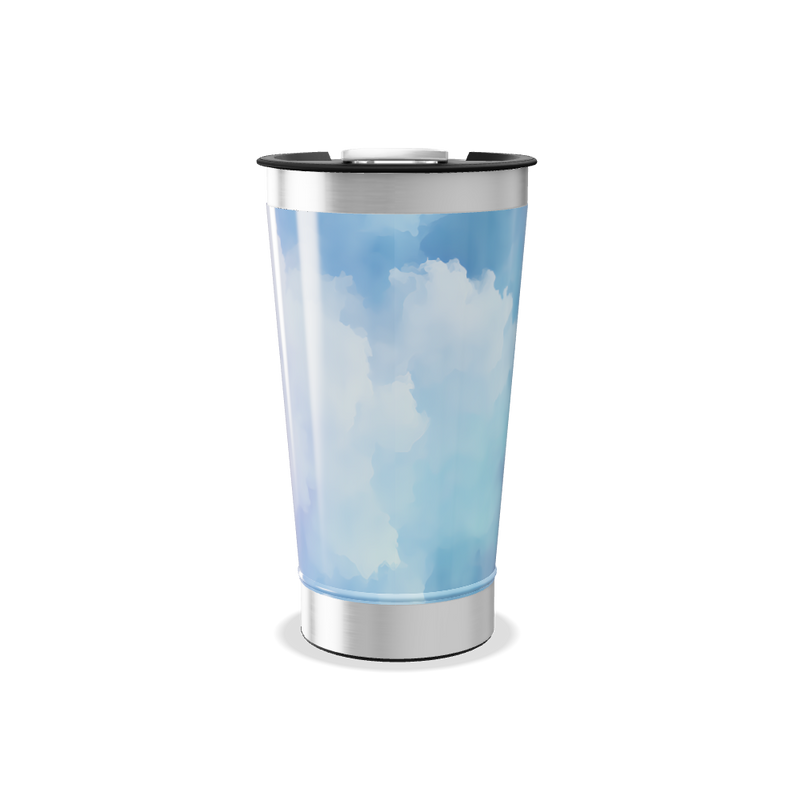 Copo Térmico - Aquarela Metalizado