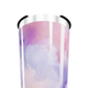 Copo Térmico - Estampa Aquarela Rosa Lilás