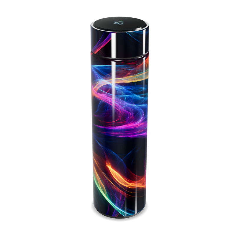 Garrafa Térmica Touch - Design Multicolorido