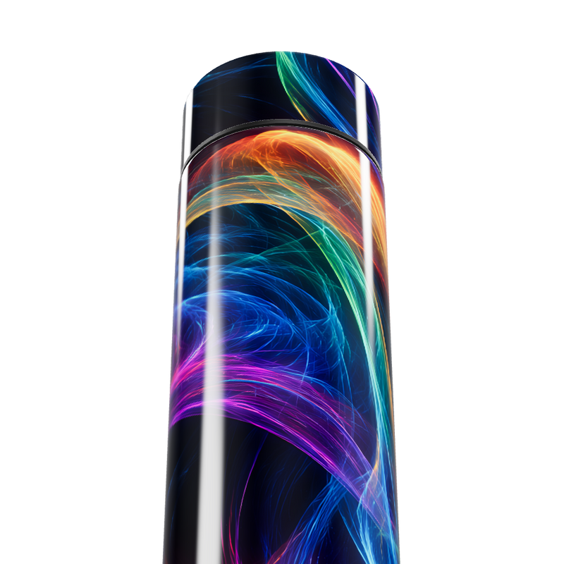 Garrafa Térmica Touch - Design Multicolorido