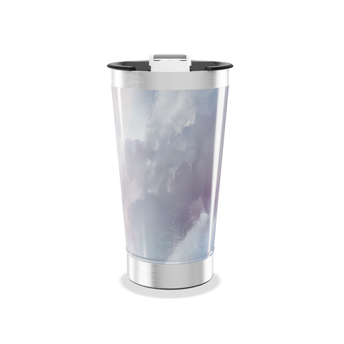 Copo Térmico - Fundo Nuvens