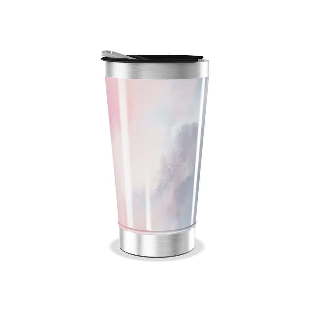 Copo Térmico - Fundo Nuvens