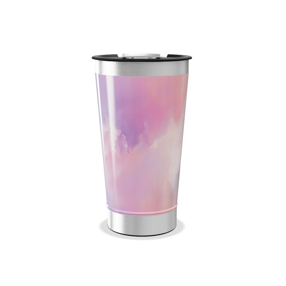 Copo Térmico - Fundo Nuvens