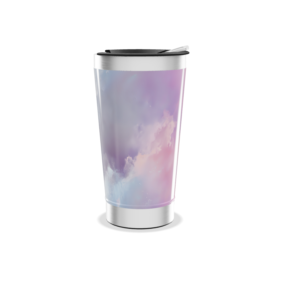 Copo Térmico - Fundo Nuvens