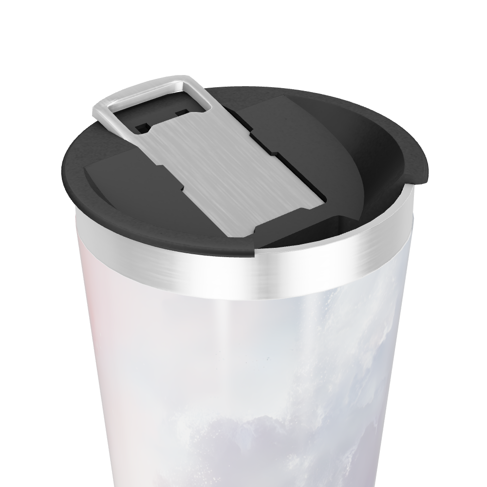 Copo Térmico - Fundo Nuvens