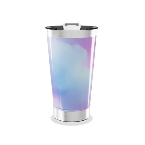 Copo Térmico - Degradê Roxo e Azul