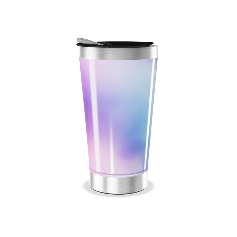 Copo Térmico - Degradê Roxo e Azul