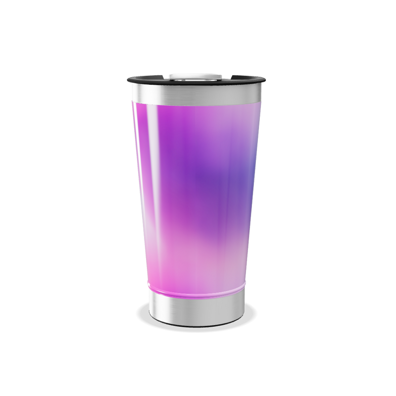 Copo Térmico - Degradê Roxo e Azul