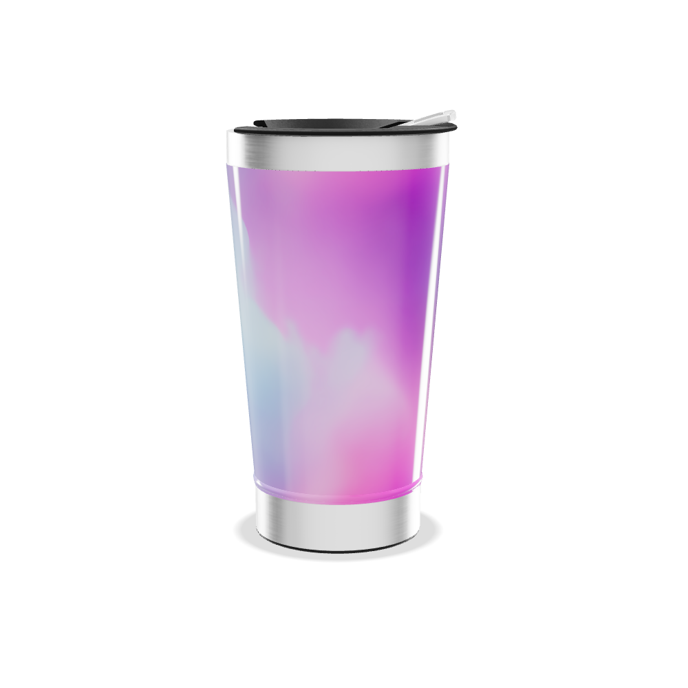 Copo Térmico - Degradê Roxo e Azul