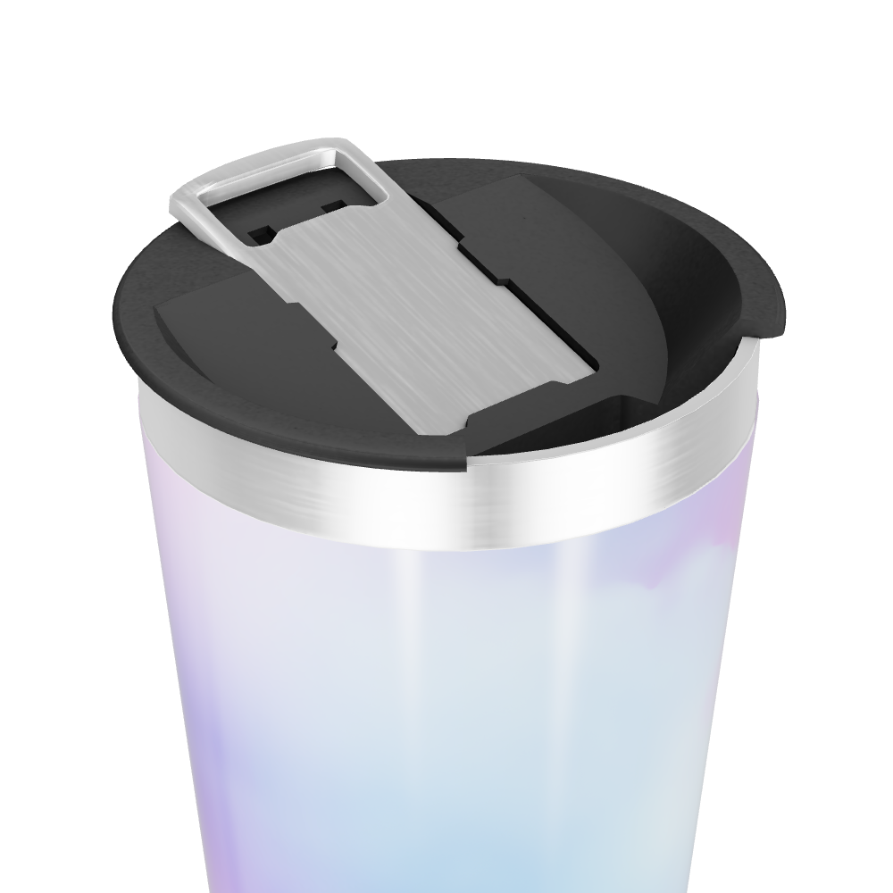 Copo Térmico - Degradê Roxo e Azul