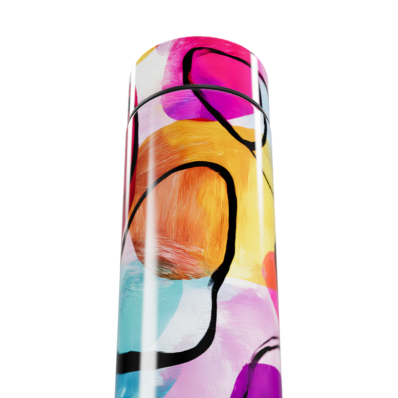 Garrafa Térmica Touch - Colorida com Display Digital