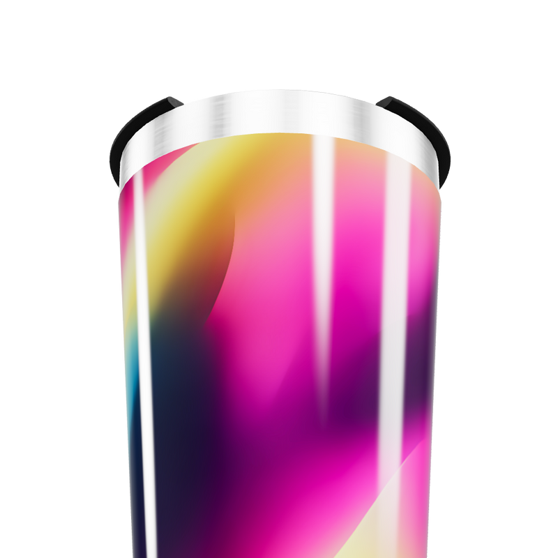 Copo Térmico - Inox com Estampa Colorida