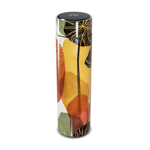 Garrafa Térmica Touch - Estampa Floral Colorida