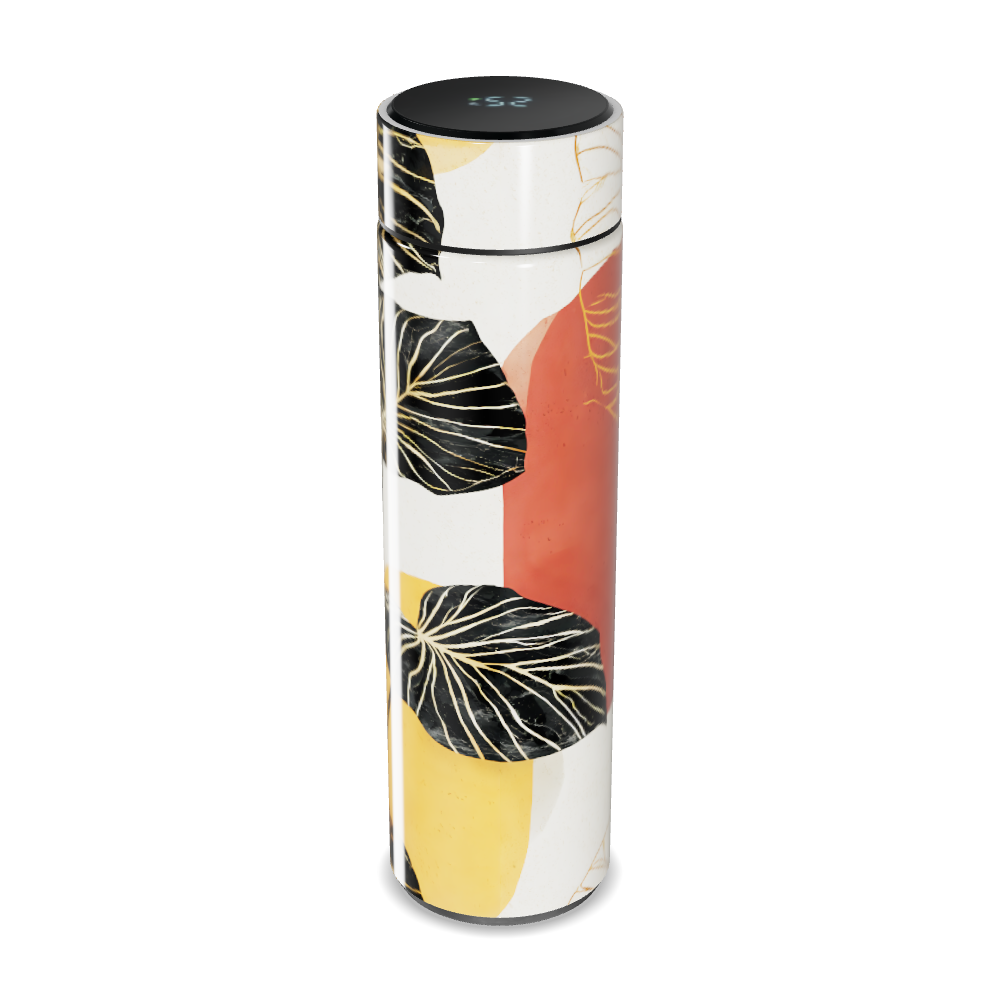 Garrafa Térmica Touch - Estampa Floral Colorida