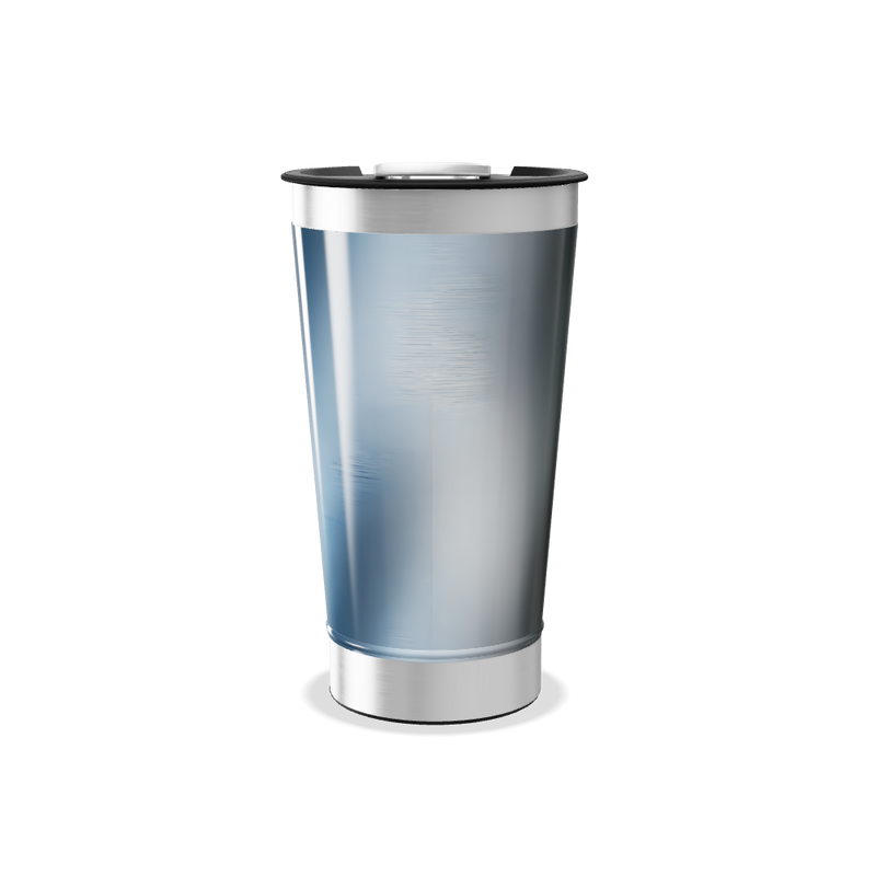 Copo Térmico - Azul Inox