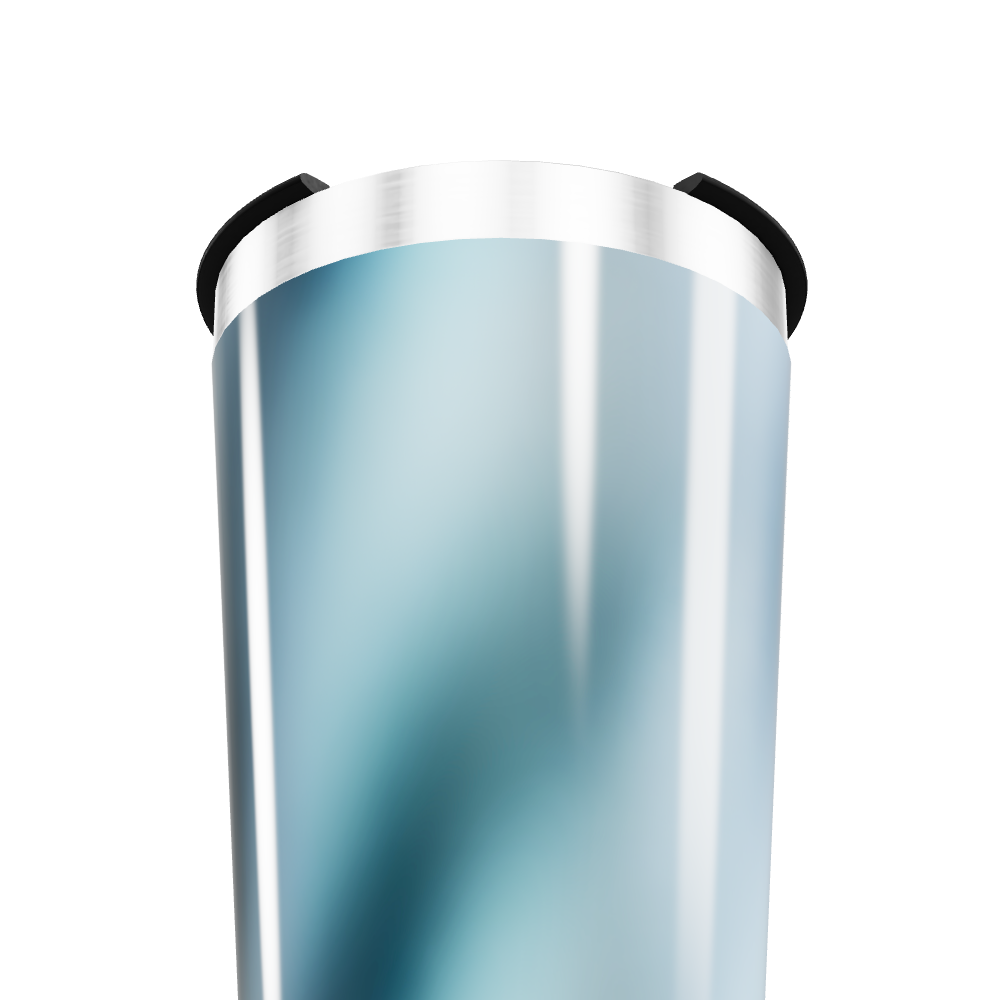 Copo Térmico - Azul Inox