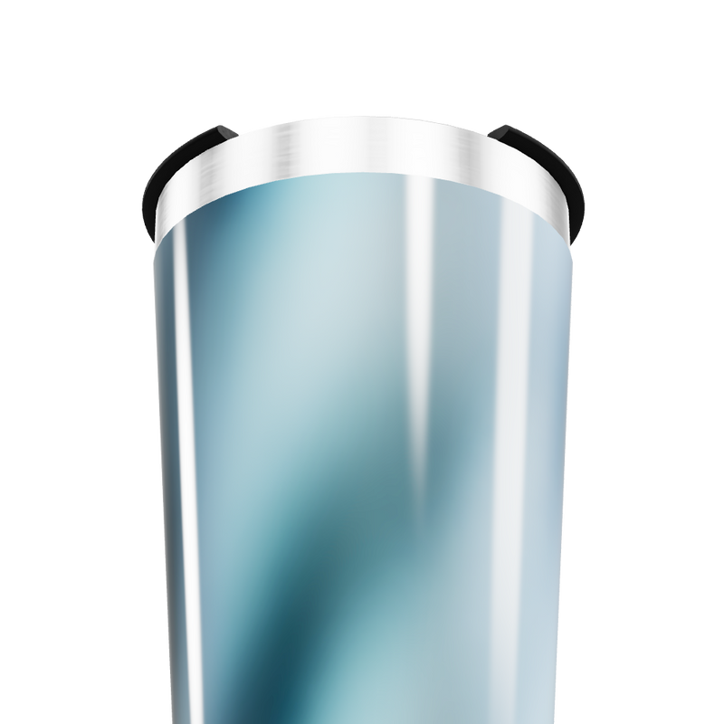 Copo Térmico - Azul Inox